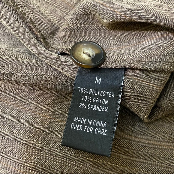 ⭐️ IZ Byer California stripe jacket size medium. - Picture 4 of 7